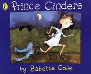 Cover of Prince Cinders by Babette Cole