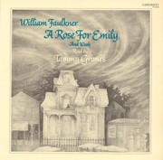 Front cover of A Rose for Emily and Wash by William Faulkner