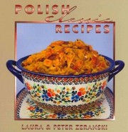 Front cover of Polish classic recipes by Laura Zeranski