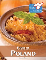 Front cover of Foods of Poland by Barbara Sheen