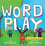 Cover of Wordplay by Adam Lehrhaupt