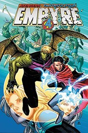 Cover of Empyre Omnibus by Al Ewing