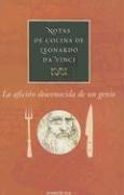 Cover of Notas de Cocina de Leonardo Da Vinci by Leonardo da Vinci