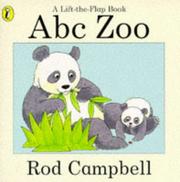 Cover of ABC Zoo by Rod Campbell