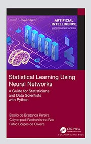 Front cover of Statistical Learning Using Neural Networks by Basilio de Braganca Pereira