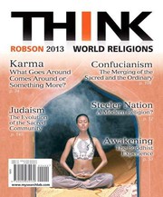 Cover of Think world religions by Roy R. Robson
