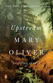 Cover of Upstream by Mary Oliver