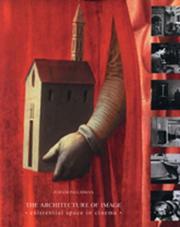 Cover of The architecture of image by Juhani Pallasmaa