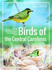 Front cover of Birds of the Central Carolinas by Leigh Anne Carter