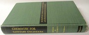 Front cover of Chemistry for sanitary engineers by Clair N. Sawyer