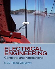 Cover of Introduction to electrical engineering by Seyed A. Zekavat