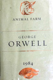 Front cover of Animal Farm / Nineteen Eighty-Four by George Orwell