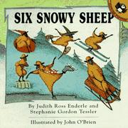 Cover of Six snowy sheep by Judith Ross Enderle
