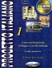Front cover of Progetto Italiano by Telis Marin