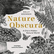 Front cover of Nature Obscura by Kelly Brenner