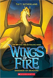 Front cover of Darkness of Dragons by Tui T. Sutherland
