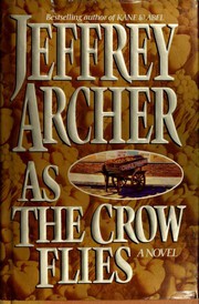 Cover of As the Crow Files by Jeffrey Archer