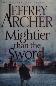 Cover of Mightier than the Sword by Jeffrey Archer