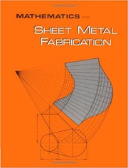 Cover of Mathematics for sheet metal fabrication by Delmar Cengage Learning