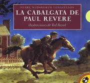 Front cover of Cabalgata de Paul Revere, La by Henry Wadsworth Longfellow