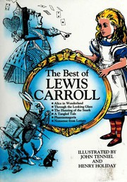 Front cover of Works (Alice in Wonderland / Hunting of the Snark / Nonsense from Letters / Phantasmagoria / Tangled Tale / Through the Looking Glass) by Lewis Carroll