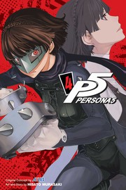 Cover of Persona 5, Vol. 4 (Persona 5 #4) by Hisato Murasaki
