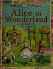 Front cover of Alice in Wonderland by Jane Fior
