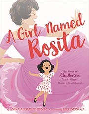 Front cover of Girl Named Rosita by Leo Espinosa