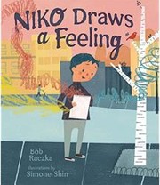 Cover of Niko draws a feeling by Bob Raczka