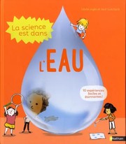 Cover of La science est dans l'eau by Cécile Jugla