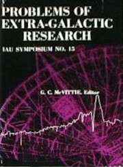 Front cover of Problems of extra-galactic research by Symposium on Problems of Extra-galactic Research, Santa Barbara, Calif. 1961.