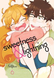 Front cover of Sweetness and Lightning 6 by Gido Amagakure