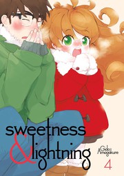 Front cover of Sweetness and Lightning 4 by Gido Amagakure