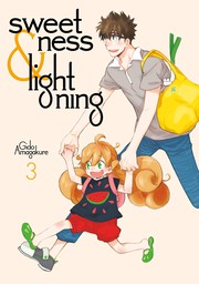 Front cover of Sweetness and Lightning 3 by Gido Amagakure