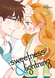 Front cover of Sweetness and Lightning 5 by Gido Amagakure