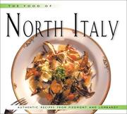 Cover of The Food of North Italy by Luigi Veronelli