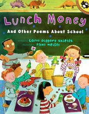 Cover of Lunch Money and Other Poems About School by Carol Diggory Shields