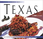 Front cover of The food of Texas by Caroline Stuart