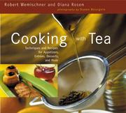 Cover of Cooking with tea by Robert Wemischner
