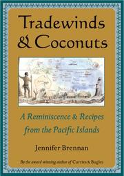 Cover of Tradewinds And Coconuts by Jennifer Brennan
