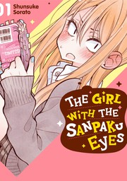 Cover of Girl with the Fierce Eyes, Volume 1 by Shunsuke Sorato