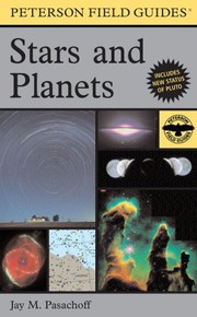 Front cover of Gft The Stars & Planets 4th by Jay M. Pasachoff