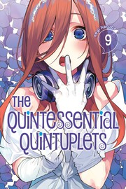 Front cover of 5-toubun no Hanayome Volume 9 by Negi Haruba