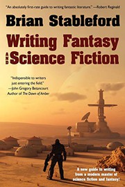 Front cover of Writing Fantasy and Science Fiction by Brian Stableford