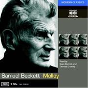 Cover of Molloy by Samuel Beckett