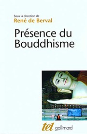 Cover of Présence du bouddhisme by René de Berval