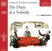 Cover of The Diary of a Nobody (Classic Literature with Classical Music) by George Grossmith