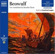 Cover of Beowulf (Complete Classics) by Unknown