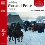 Cover of War & Peace, Volume 2 (Classic Fiction) by Tolstoy, Leo, graf, 1828-1910