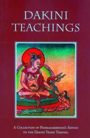 Cover of Dakini Teachings by Padmasambhava